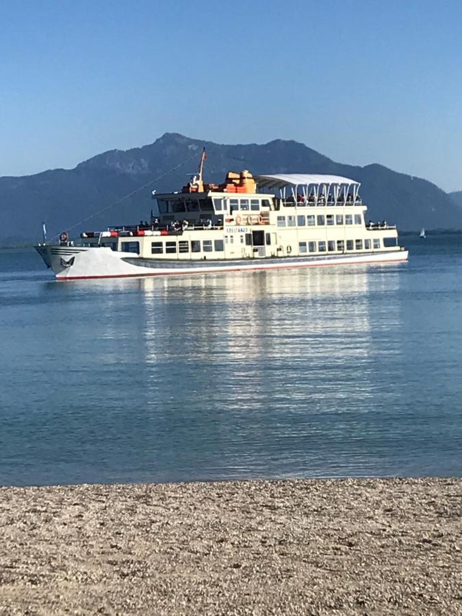 Ferienwohnung Mit Herz Seebruck Am Chiemsee سيون-سيبروك المظهر الخارجي الصورة