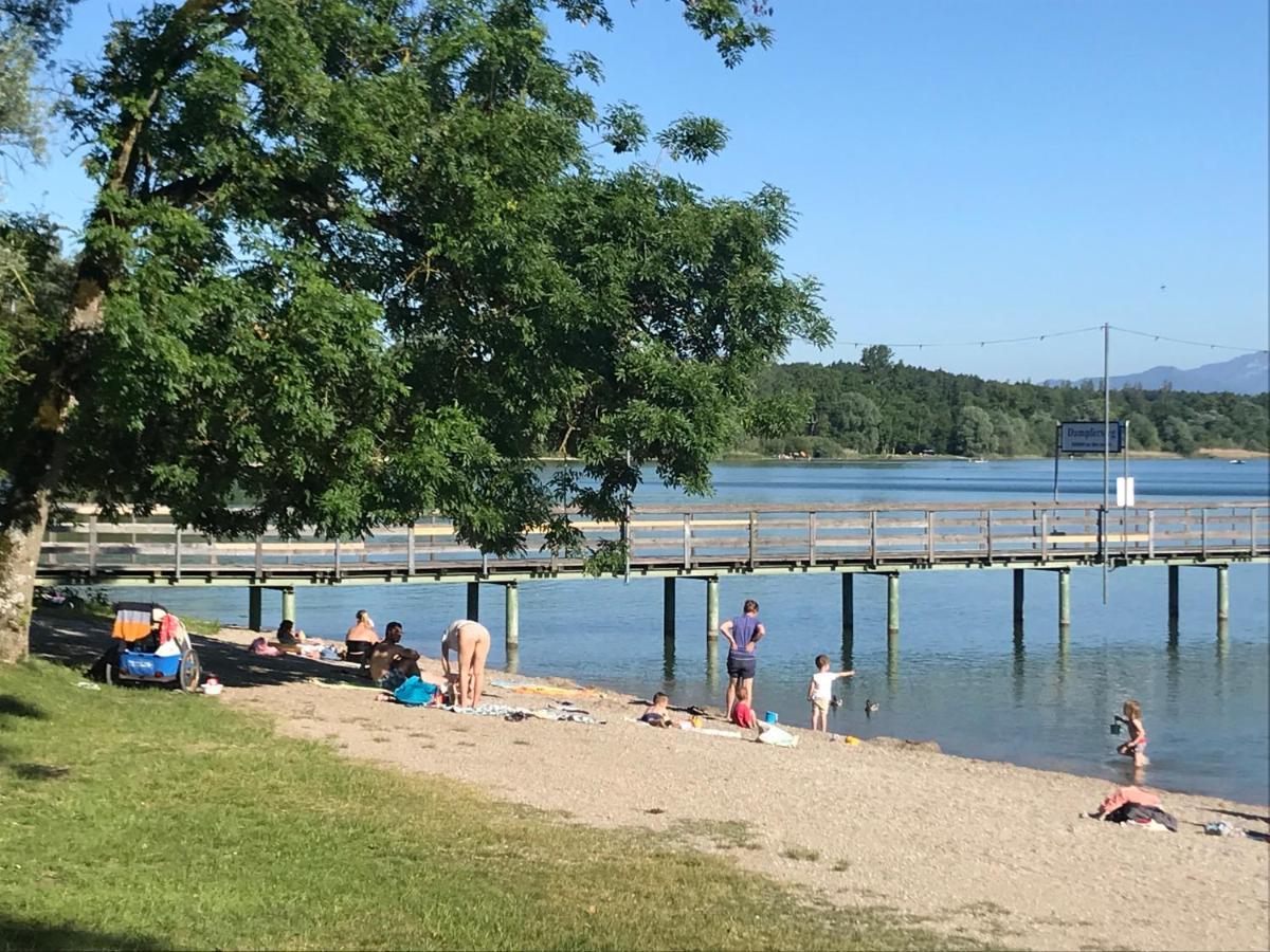 Ferienwohnung Mit Herz Seebruck Am Chiemsee سيون-سيبروك المظهر الخارجي الصورة